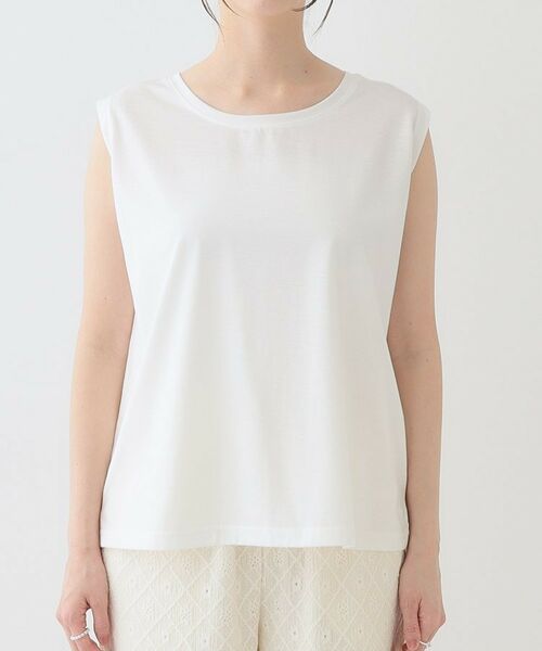 SHOO・LA・RUE / シューラルー その他トップス | 【2点セット】インせず着られるシアーニット＋タンクトップ | 詳細27