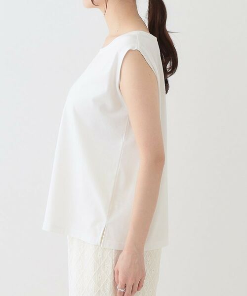 SHOO・LA・RUE / シューラルー その他トップス | 【2点セット】インせず着られるシアーニット＋タンクトップ | 詳細28