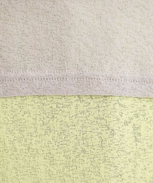 SHOO・LA・RUE / シューラルー その他トップス | 【洗える/S-LL/2点セット】1セットあると便利 シアーレイヤードロンTセット | 詳細14