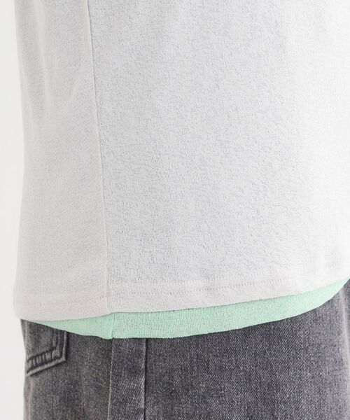 SHOO・LA・RUE / シューラルー その他トップス | 【洗える/S-LL/2点セット】1セットあると便利 シアーレイヤードロンTセット | 詳細27