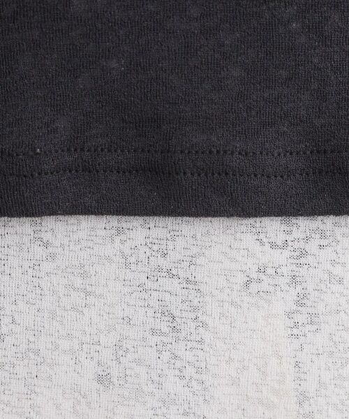 SHOO・LA・RUE / シューラルー その他トップス | 【洗える/S-LL/2点セット】1セットあると便利 シアーレイヤードロンTセット | 詳細7