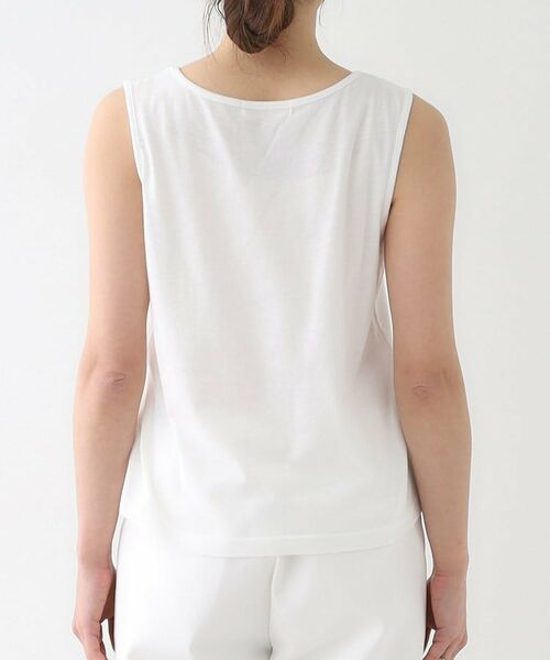 SHOO・LA・RUE / シューラルー その他トップス | 【洗える/S-LL/2点セット】着るだけでコーデが決まる 透かし柄ドルマンニット＋タンクトップ | 詳細22