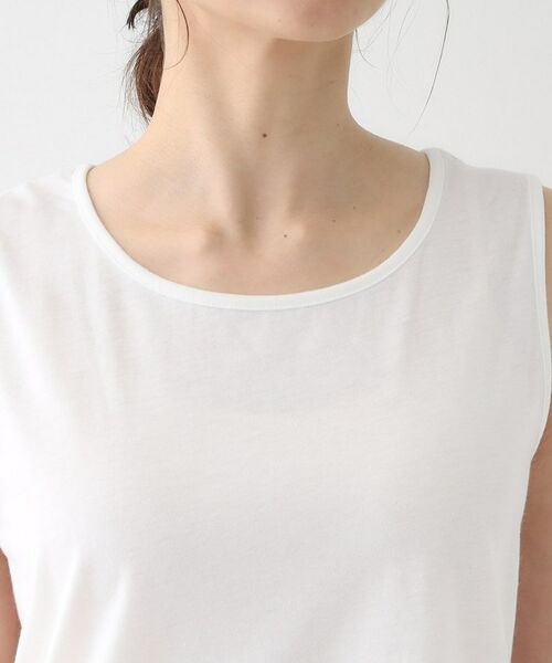 SHOO・LA・RUE / シューラルー その他トップス | 【洗える/S-LL/2点セット】着るだけでコーデが決まる 透かし柄ドルマンニット＋タンクトップ | 詳細23