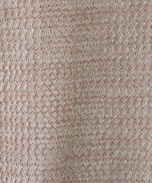 SHOO・LA・RUE / シューラルー その他トップス | 【S-LL/2点セット】大人ナチュラルな メッシュ編みニット+タンクトップ | 詳細12