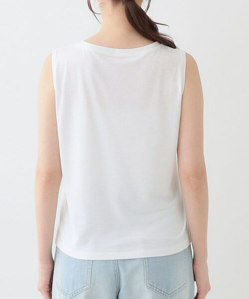 SHOO・LA・RUE / シューラルー その他トップス | 【S-LL/2点セット】大人ナチュラルな メッシュ編みニット+タンクトップ | 詳細20