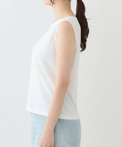 SHOO・LA・RUE / シューラルー その他トップス | 【S-LL/2点セット】大人ナチュラルな メッシュ編みニット+タンクトップ | 詳細21