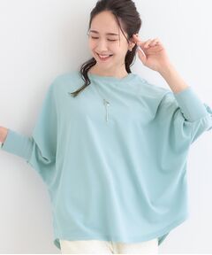 SHOO・LA・RUE / シューラルー カットソー | 【洗える/S-LL】体型カバーにも ゆるりと着られる ドルマントップス