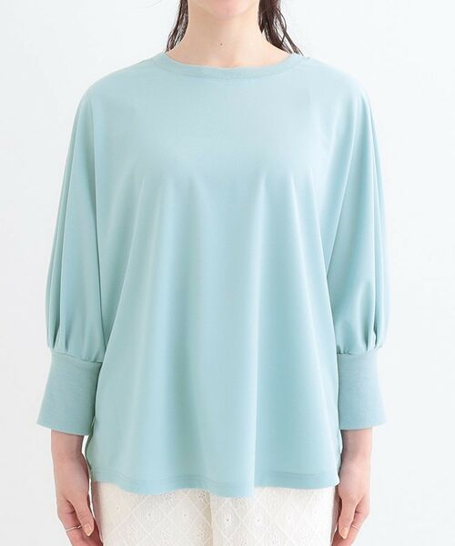 SHOO・LA・RUE / シューラルー カットソー | 【洗える/S-LL】体型カバーにも ゆるりと着られる ドルマントップス | 詳細16