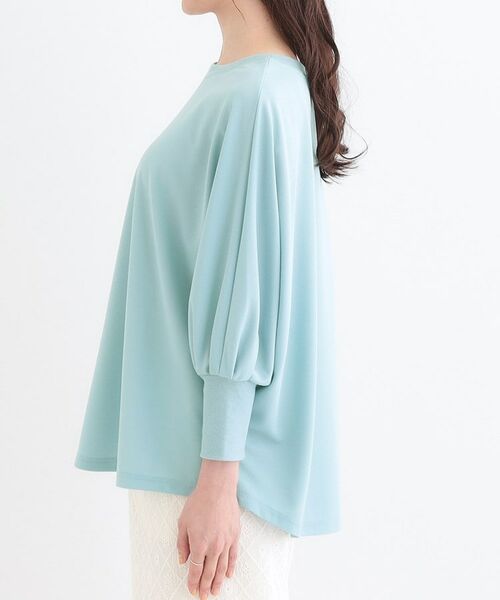 SHOO・LA・RUE / シューラルー カットソー | 【洗える/S-LL】体型カバーにも ゆるりと着られる ドルマントップス | 詳細17