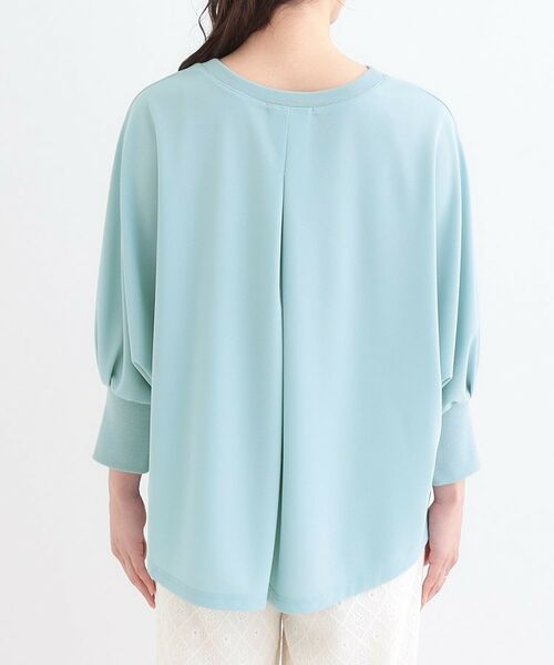 SHOO・LA・RUE / シューラルー カットソー | 【洗える/S-LL】体型カバーにも ゆるりと着られる ドルマントップス | 詳細18