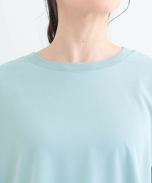 SHOO・LA・RUE / シューラルー カットソー | 【洗える/S-LL】体型カバーにも ゆるりと着られる ドルマントップス | 詳細19