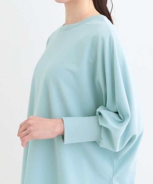 SHOO・LA・RUE / シューラルー カットソー | 【洗える/S-LL】体型カバーにも ゆるりと着られる ドルマントップス | 詳細20