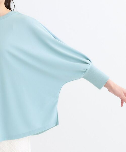 SHOO・LA・RUE / シューラルー カットソー | 【洗える/S-LL】体型カバーにも ゆるりと着られる ドルマントップス | 詳細21