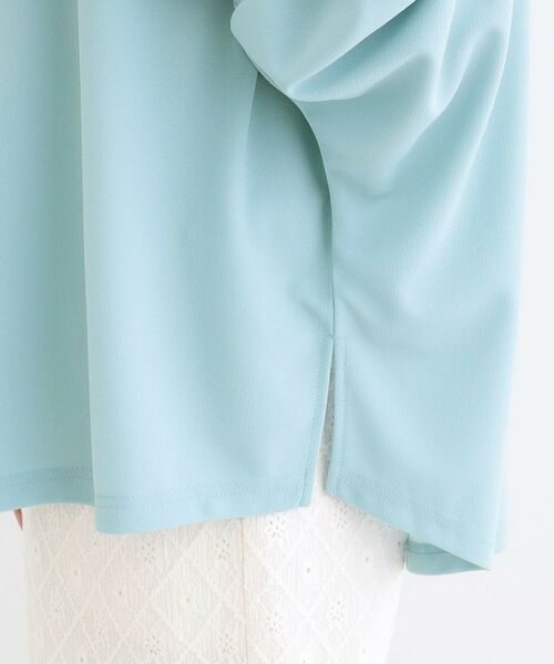SHOO・LA・RUE / シューラルー カットソー | 【洗える/S-LL】体型カバーにも ゆるりと着られる ドルマントップス | 詳細22