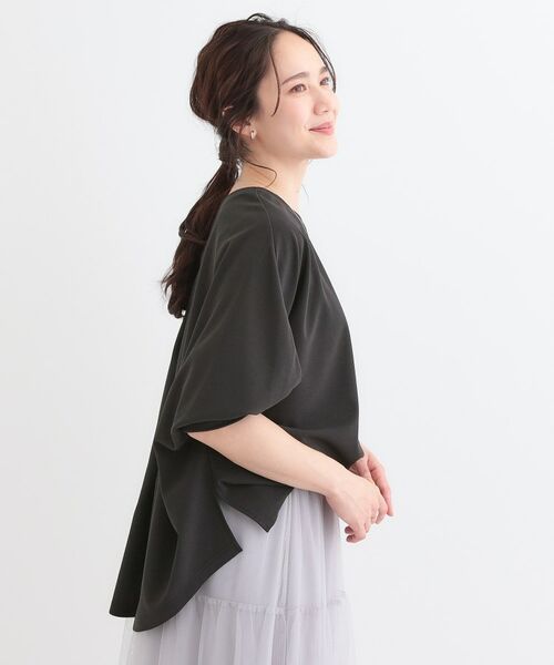 SHOO・LA・RUE / シューラルー カットソー | 【洗える/S-LL】体型カバーにも ゆるりと着られる ドルマントップス | 詳細5