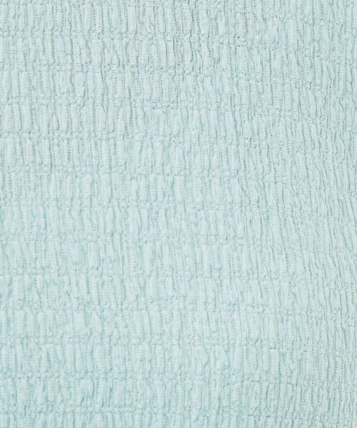 SHOO・LA・RUE / シューラルー カットソー | 【洗える/S-LL】表面感が魅力 インせず決まる 裾タック5分袖トップス | 詳細16