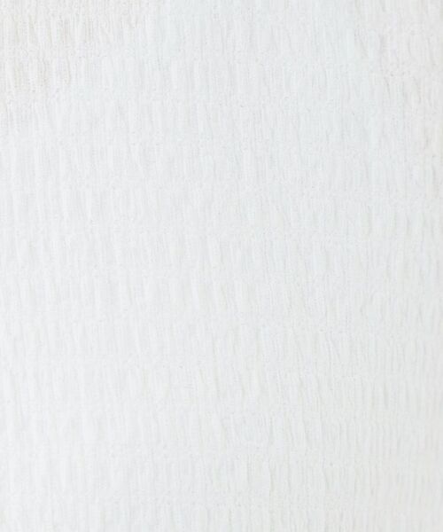 SHOO・LA・RUE / シューラルー カットソー | 【洗える/S-LL】表面感が魅力 インせず決まる 裾タック5分袖トップス | 詳細8