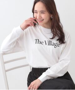 SHOO・LA・RUE / シューラルー カットソー | 【洗える/S-LL】一枚でもレイヤードでも グラフィック長袖Tシャツ