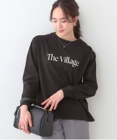 SHOO・LA・RUE / シューラルー カットソー | 【洗える/S-LL】一枚でもレイヤードでも グラフィック長袖Tシャツ