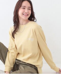 SHOO・LA・RUE / シューラルー カットソー | 【洗える/S-LL】一枚でもレイヤードでも グラフィック長袖Tシャツ