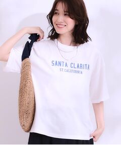 SHOO・LA・RUE / シューラルー Tシャツ | 【選べる4柄】コットンプリントロゴTシャツ
