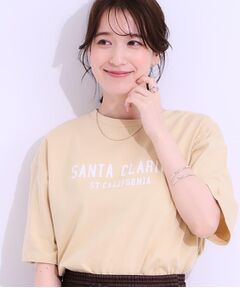 SHOO・LA・RUE / シューラルー Tシャツ | 【選べる4柄】コットンプリントロゴTシャツ