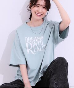 SHOO・LA・RUE / シューラルー Tシャツ | 【選べる4柄】コットンプリントロゴTシャツ