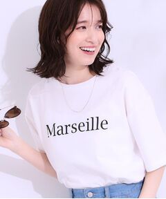 SHOO・LA・RUE / シューラルー Tシャツ | 【選べる4柄】コットンプリントロゴTシャツ