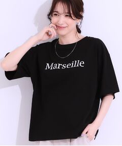 SHOO・LA・RUE / シューラルー Tシャツ | 【選べる4柄】コットンプリントロゴTシャツ