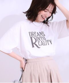 SHOO・LA・RUE / シューラルー Tシャツ | 【選べる4柄】コットンプリントロゴTシャツ