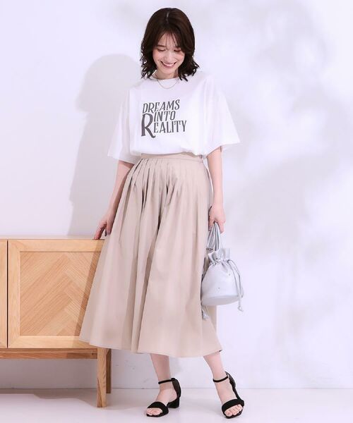 SHOO・LA・RUE / シューラルー Tシャツ | 【選べる4柄】コットンプリントロゴTシャツ | 詳細11