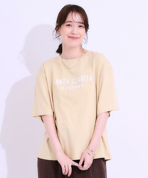 SHOO・LA・RUE / シューラルー Tシャツ | 【選べる4柄】コットンプリントロゴTシャツ | 詳細17