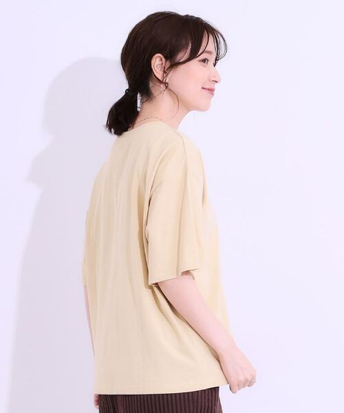 SHOO・LA・RUE / シューラルー Tシャツ | 【選べる4柄】コットンプリントロゴTシャツ | 詳細18