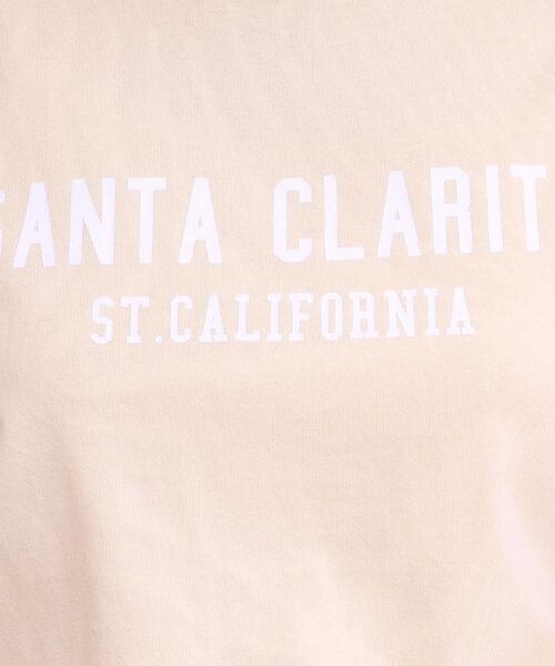 SHOO・LA・RUE / シューラルー Tシャツ | 【選べる4柄】コットンプリントロゴTシャツ | 詳細19