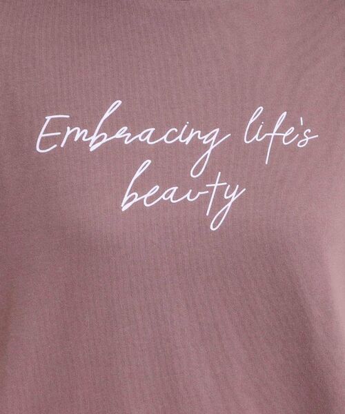 SHOO・LA・RUE / シューラルー Tシャツ | 【選べる4柄】コットンプリントロゴTシャツ | 詳細24