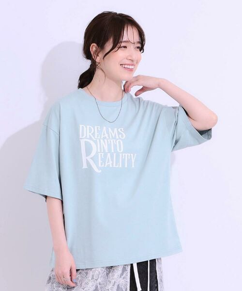 SHOO・LA・RUE / シューラルー Tシャツ | 【選べる4柄】コットンプリントロゴTシャツ | 詳細25