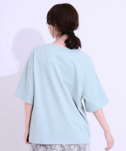 SHOO・LA・RUE / シューラルー Tシャツ | 【選べる4柄】コットンプリントロゴTシャツ | 詳細26