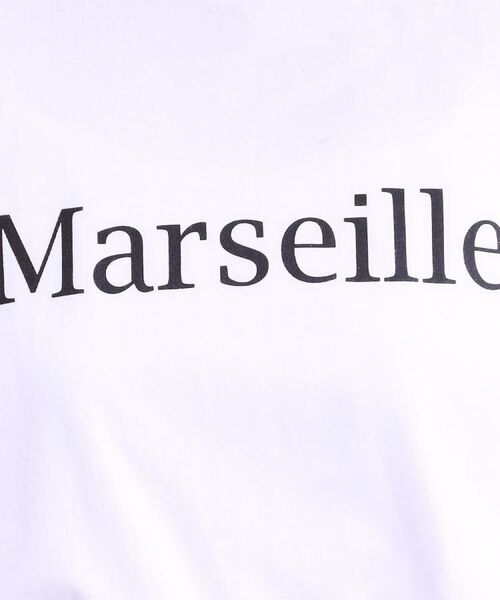 SHOO・LA・RUE / シューラルー Tシャツ | 【選べる4柄】コットンプリントロゴTシャツ | 詳細4