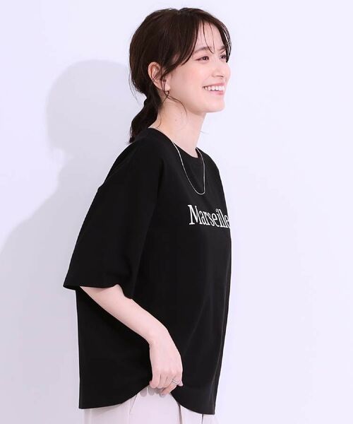 SHOO・LA・RUE / シューラルー Tシャツ | 【選べる4柄】コットンプリントロゴTシャツ | 詳細6