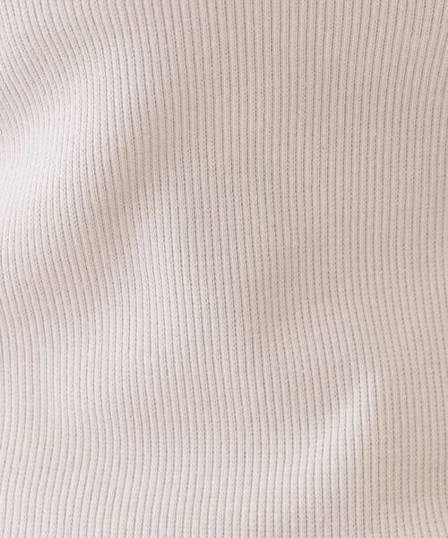 SHOO・LA・RUE / シューラルー キャミソール・チューブトップ | 【洗える/S-LL】色違いで揃えたい テレコリブタンクトップ | 詳細12