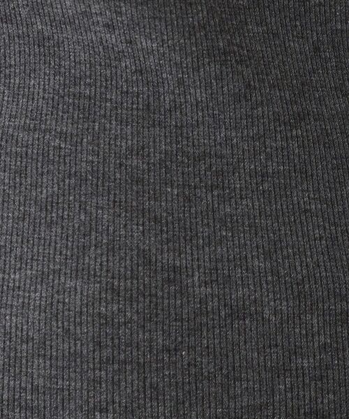 SHOO・LA・RUE / シューラルー キャミソール・チューブトップ | 【洗える/S-LL】色違いで揃えたい テレコリブタンクトップ | 詳細16