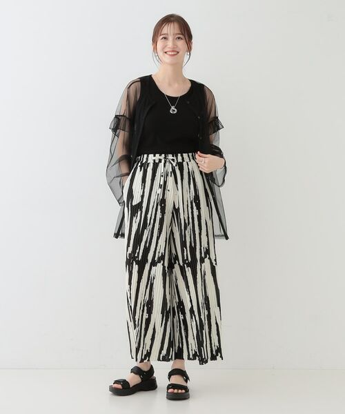 SHOO・LA・RUE / シューラルー キャミソール・チューブトップ | 【洗える/S-LL】色違いで揃えたい テレコリブタンクトップ | 詳細19