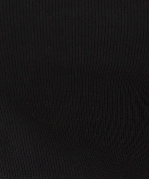 SHOO・LA・RUE / シューラルー キャミソール・チューブトップ | 【洗える/S-LL】色違いで揃えたい テレコリブタンクトップ | 詳細20