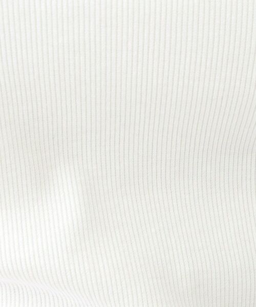 SHOO・LA・RUE / シューラルー キャミソール・チューブトップ | 【洗える/S-LL】色違いで揃えたい テレコリブタンクトップ | 詳細24