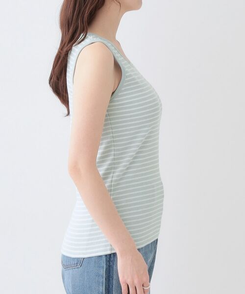 SHOO・LA・RUE / シューラルー キャミソール・チューブトップ | 【洗える/S-LL】色違いで揃えたい テレコリブタンクトップ | 詳細26