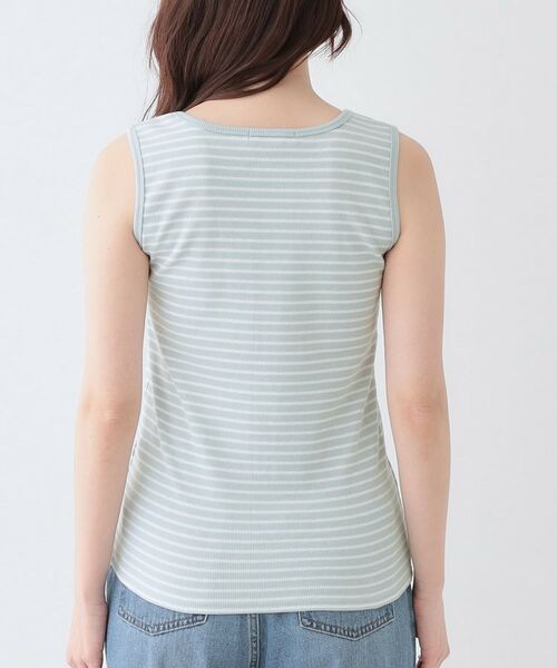 SHOO・LA・RUE / シューラルー キャミソール・チューブトップ | 【洗える/S-LL】色違いで揃えたい テレコリブタンクトップ | 詳細27