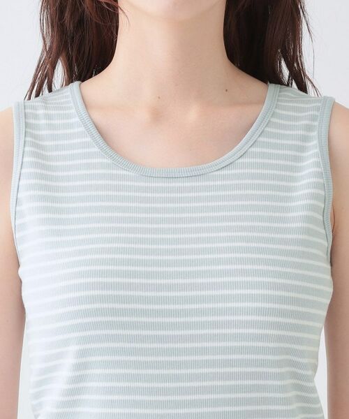 SHOO・LA・RUE / シューラルー キャミソール・チューブトップ | 【洗える/S-LL】色違いで揃えたい テレコリブタンクトップ | 詳細28