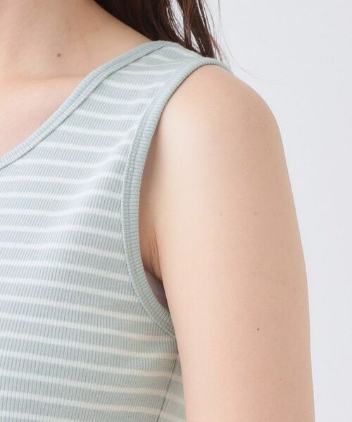 SHOO・LA・RUE / シューラルー キャミソール・チューブトップ | 【洗える/S-LL】色違いで揃えたい テレコリブタンクトップ | 詳細29