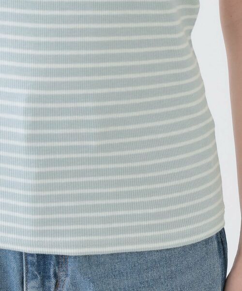 SHOO・LA・RUE / シューラルー キャミソール・チューブトップ | 【洗える/S-LL】色違いで揃えたい テレコリブタンクトップ | 詳細30