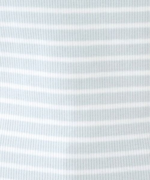 SHOO・LA・RUE / シューラルー キャミソール・チューブトップ | 【洗える/S-LL】色違いで揃えたい テレコリブタンクトップ | 詳細4